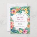 Search for hawaii birthday invitations Aloha