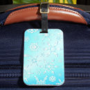 Search for snow white luggage tags Snowflake