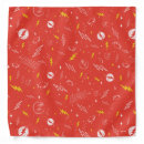 Search for lightning bandanas Superhero pattern