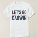 Search for darwin tshirts parody