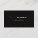 Search for typewriter business cards Professional