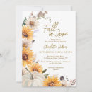 Search for pumpkin bridal shower invitations Elegant script calligraphy trendy