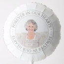 Search for memorial balloons Celebration of life