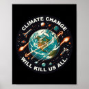 Search for climate change posters Environmental awareness