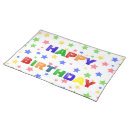 Search for birthday placemats Summer