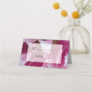 Search for peony place cards Garden party