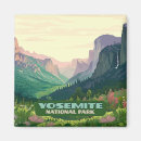 Search for yosemite national park magnets California