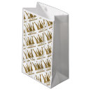 Search for crown gift bags Golden