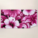Search for hibiscus beach towels Tropical