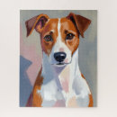 Search for jack russell terrier puzzles Dog