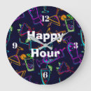 Search for neon clocks Vintage