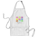 Search for pastry chef aprons Watercolor