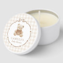 Search for gingham favors For her