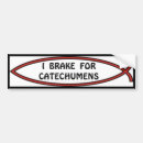 Search for catholic bumper stickers Traditional