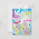 Search for festivus cards Snowflake