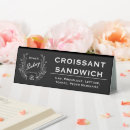 Search for bakery branding business supplies Black and white