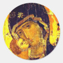 Search for virgin mary stickers Orthodox