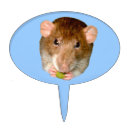 Search for rat cake toppers Rodent