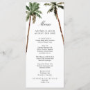 Search for beach wedding menus Island
