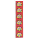 Search for bright colors table runners Retro