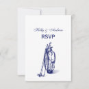 Search for golf rsvp cards Golfer