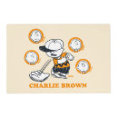 Search for baseball placemats charlie brown
