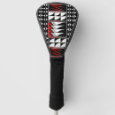 Search for red golf head covers Abstract