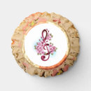 Search for musical notes candy favors Pink