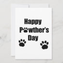 Search for happy pawthers day cards From the dog