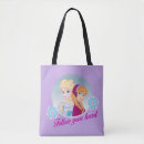 Search for disney frozen tote bags Anna the ice princess