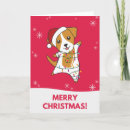 Search for jack russell christmas cards Xmas