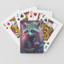 Search for wildlife playing cards nature