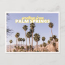 Search for palm tree postcards California