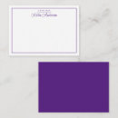 Search for purple note cards Script