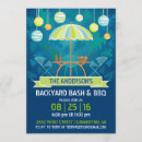 Search for patio party invitations Bbq