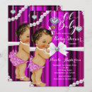 Search for bling baby shower invitations Purple