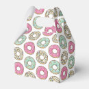 Search for donut favor boxes Cute