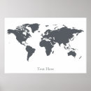 Search for black white vintage world map art Countries