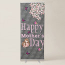 Search for mothers day banners Floral