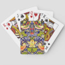Search for william morris playing cards Bird