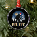 Search for bigfoot ornaments Xmas
