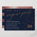 Search for rose gold foil invitations Stylish