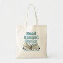 Search for banned books tote bags Bookworm