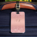 Search for bridal shower luggage tags Blush pink