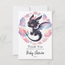 Search for dragon thank you cards Pastel