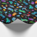Search for outer space wrapping paper Astronaut