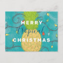 Search for hawaiian christmas postcards Watercolor