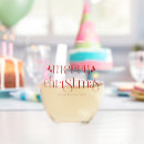Search for christmas wine glasses Festive