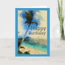 Search for palm tree birthday cards watercolor