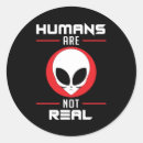 Search for alien space head stickers Ufo